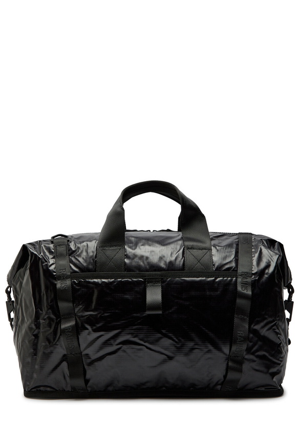 Photo: Rains Sibu Weekend Waterproof Holdall - Black - One Size
