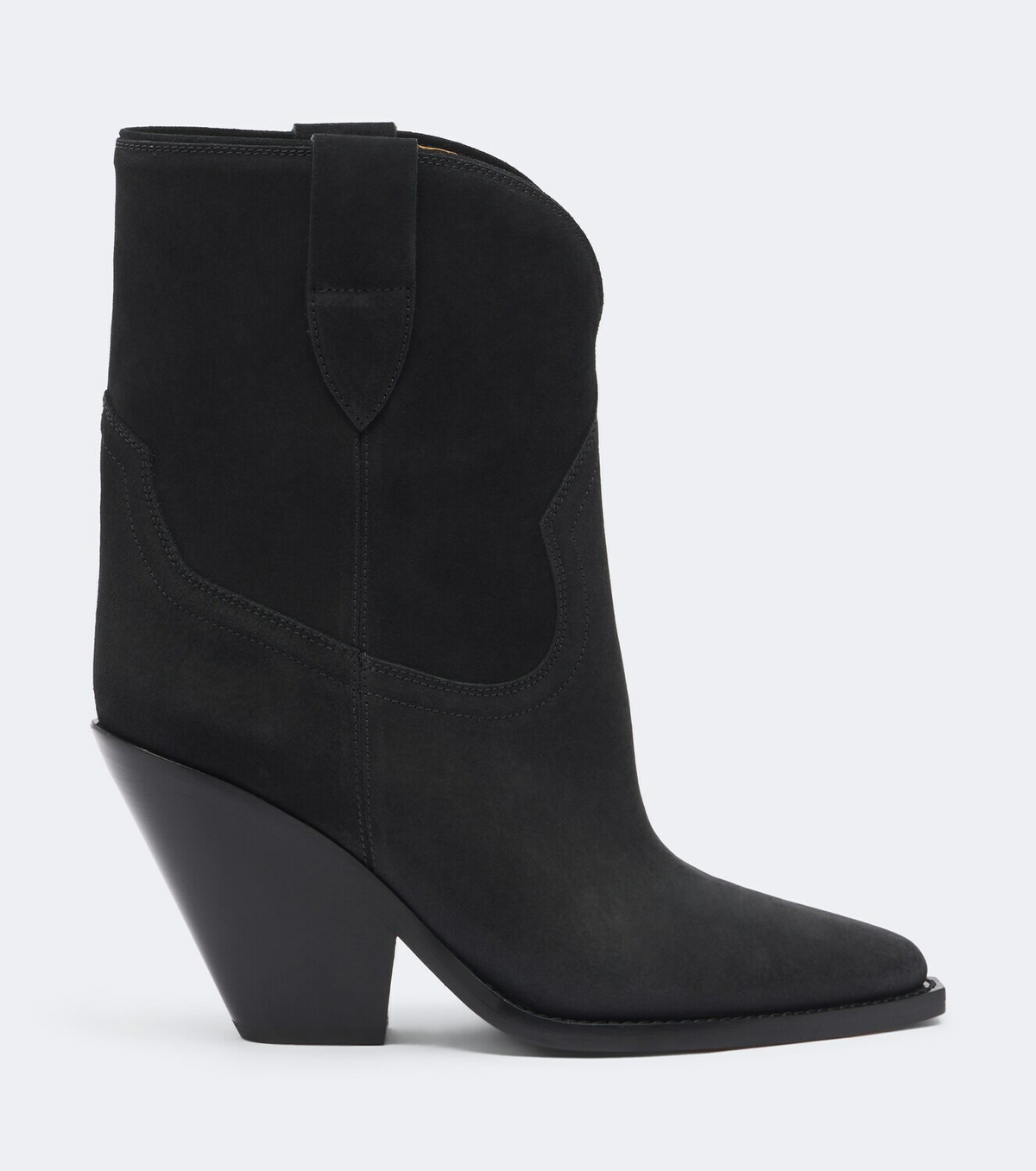 Isabel Marant Leyane suede cowboy boots