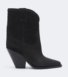 Isabel Marant Leyane suede cowboy boots
