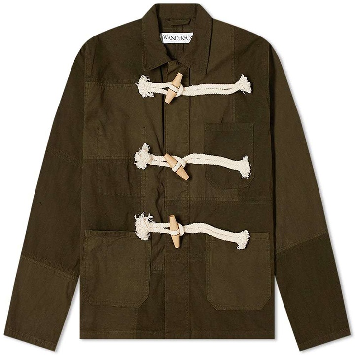 Photo: JW Anderson Workwear Jacket with Toggles