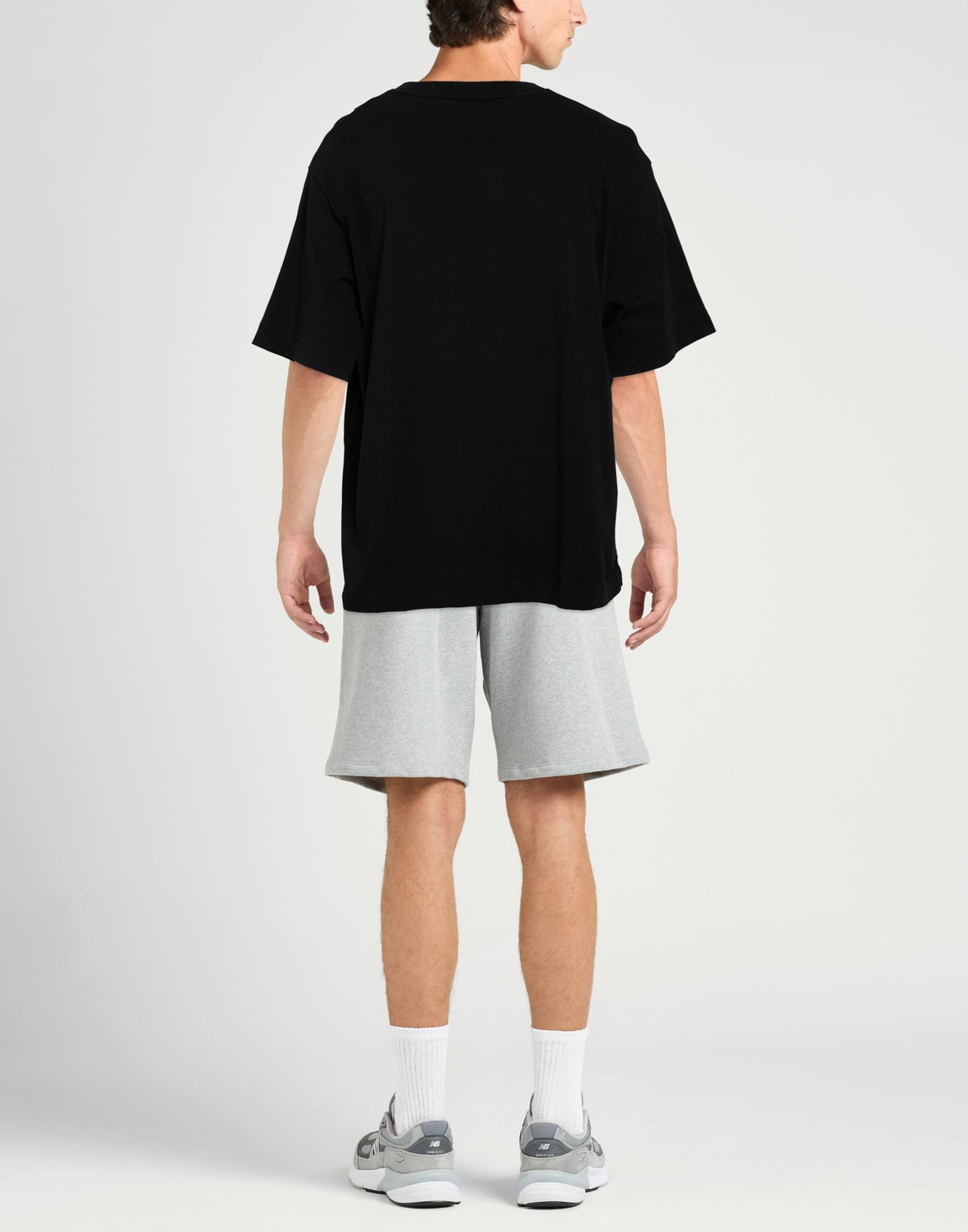 Maison Kitsuné Mens T-shirt in Black
