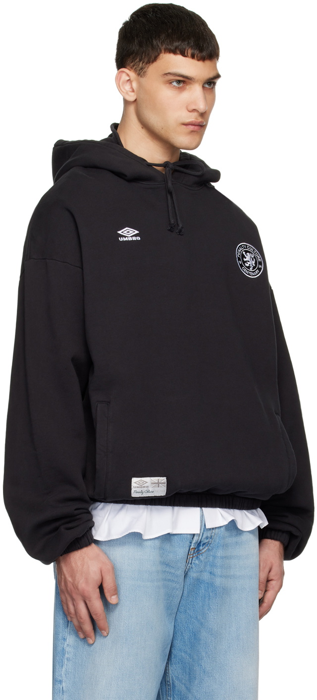 Umbro Black Slam Jam Edition Hoodie Umbro