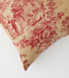 The House of Lyria Argia cotton jacquard cushion