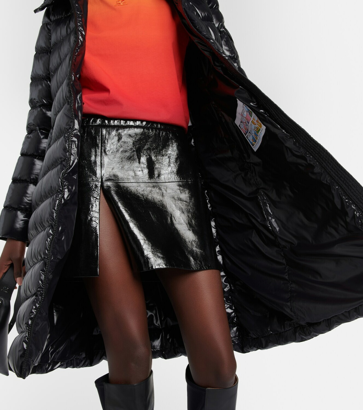 Moncler Moka quilted down coat Moncler