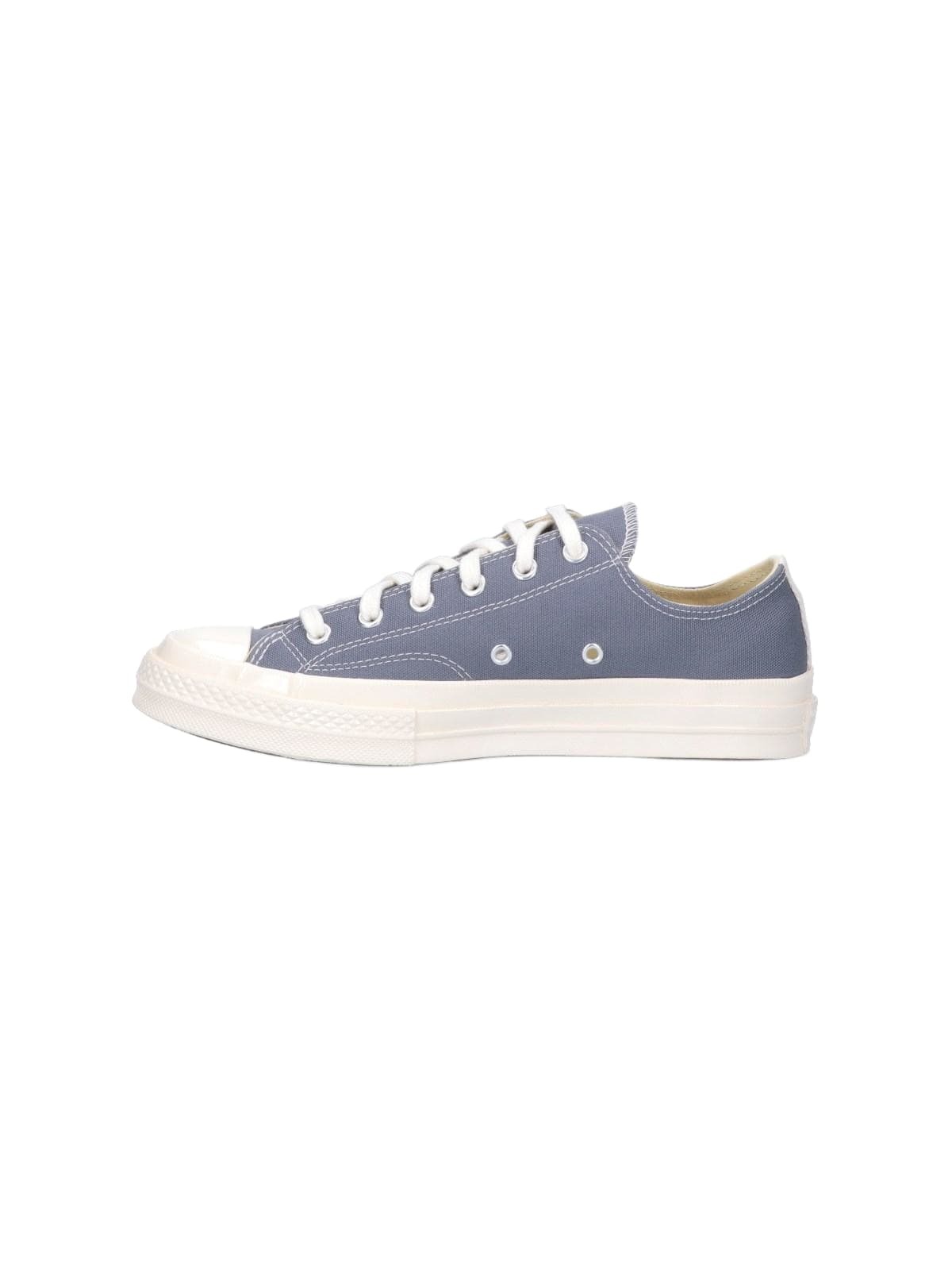 Comme des Garçons Play Low Top chuck Taylor Sneakers