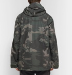 Burton - Camouflage-Print GORE-TEX Ski Jacket - Green