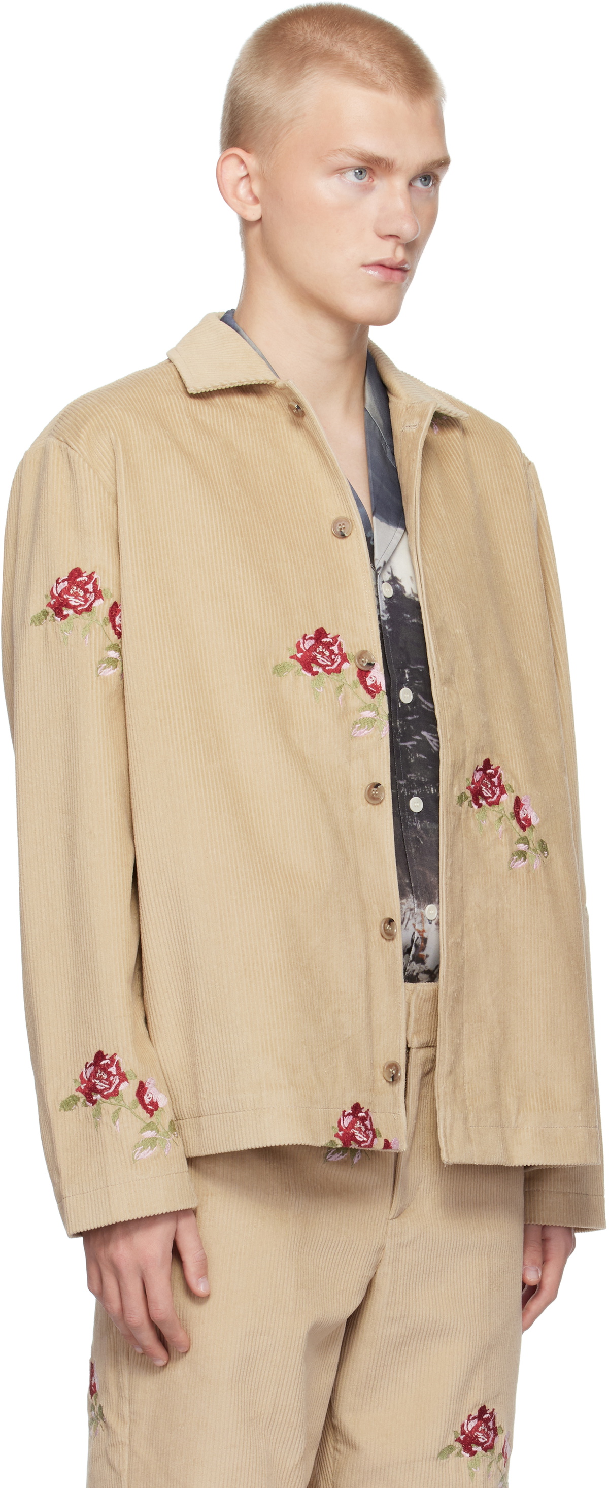 Soulland Beige Cliff Jacket