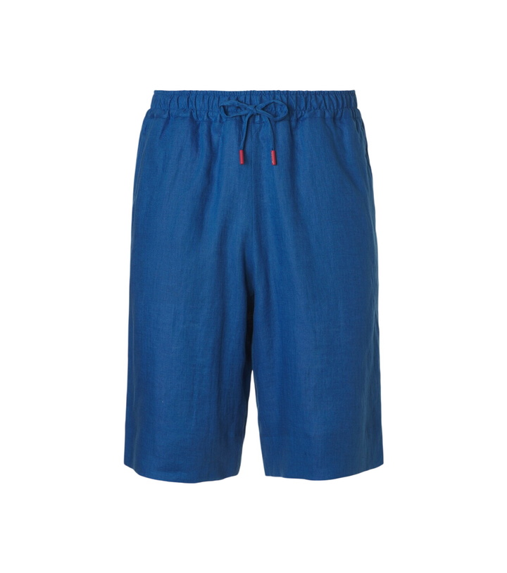 Photo: Kiton Linen shorts