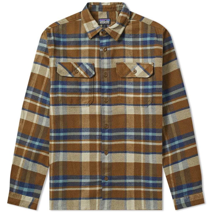 Photo: Patagonia Fjord Flannel Shirt Brown