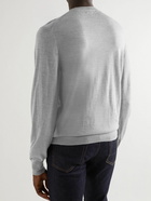 TOM FORD - Cashmere and Silk-Blend Sweater - Gray