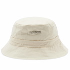 Jacquemus Men's Le Bob Gadjo Bucket Hat in Off White