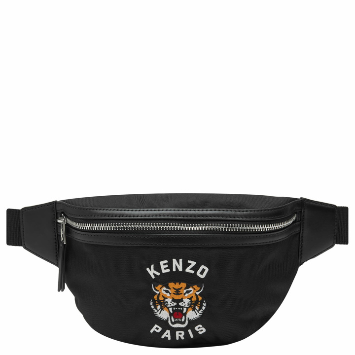 Photo: Kenzo Men's Tiger Cross Body Bag in Black 