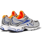 Vetements - Reebok Runner 200 Rubber-Trimmed Mesh Sneakers - Gray