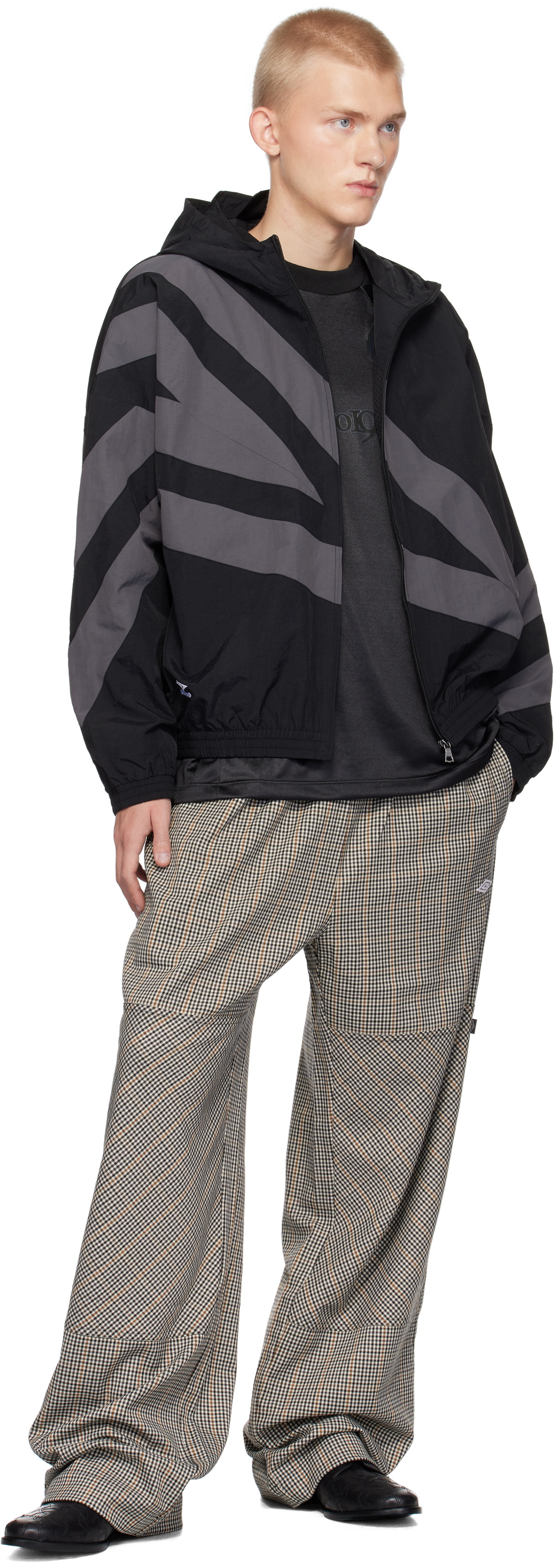 Umbro Black Slam Jam Edition 1993 Masked Track Jacket Umbro Umbro Black Slam Jam Edition 1993 Masked Track Jacket Umbro