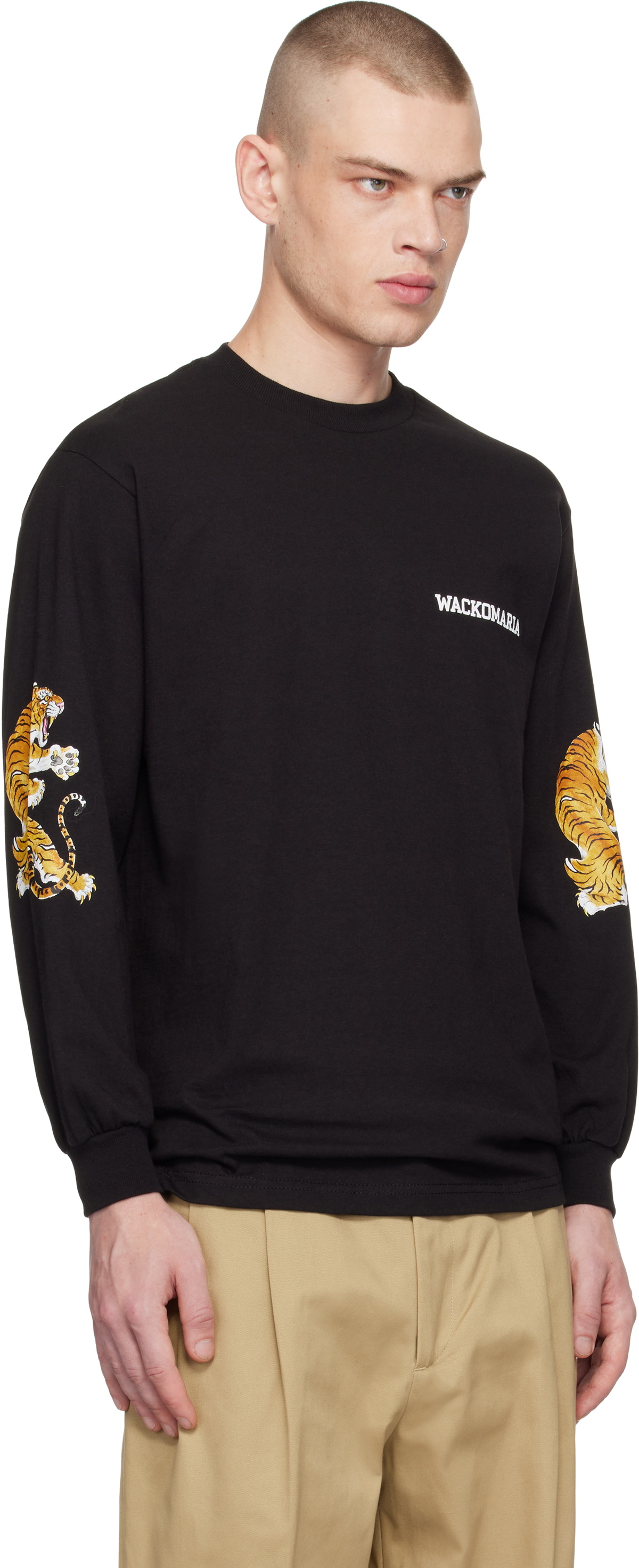Wacko Maria Long Sleeve T-shirts for Men | MR PORTER