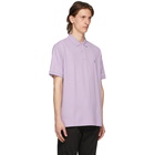 Polo Ralph Lauren Purple Mesh Iconic Polo