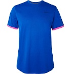Nike Tennis - NikeCourt Dri-FIT Tennis T-Shirt - Men - Blue