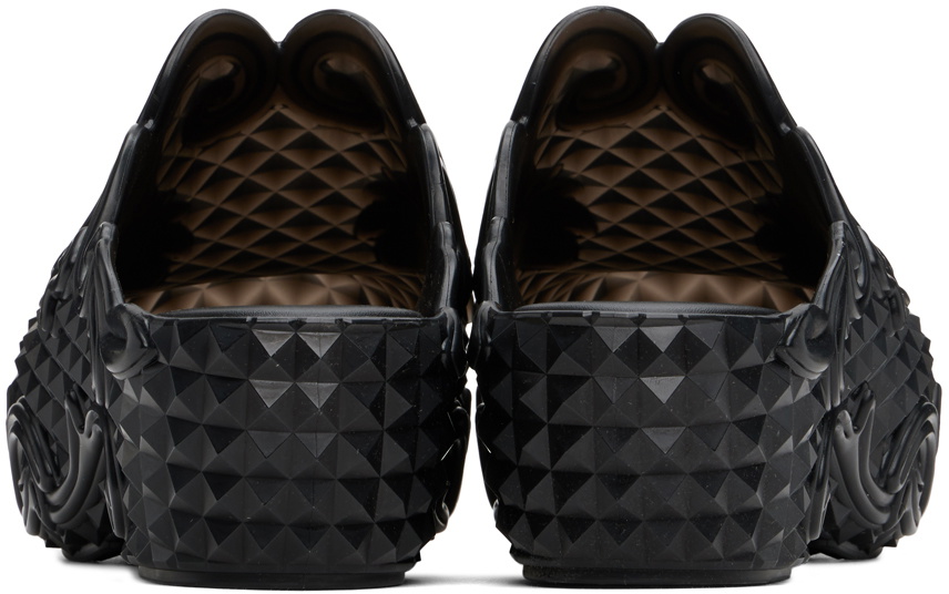 Y/Project Black Melissa Edition Court Clogs Y/Project