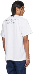Stella McCartney White Vitruvian Woman T-Shirt