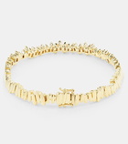 Suzanne Kalan 18kt gold bracelet with diamonds