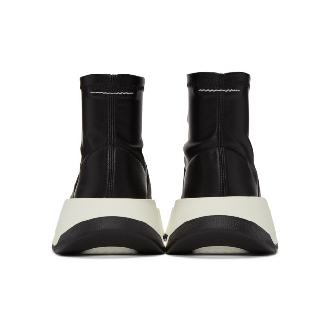 Bottes Cheville MM6 Maison Martin Margiela Marine - Occasion, Besoin Petite Réparation Talon, Taille US 7 Femme