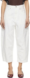 UNDERCOVER White UP1F1503-1 Jeans