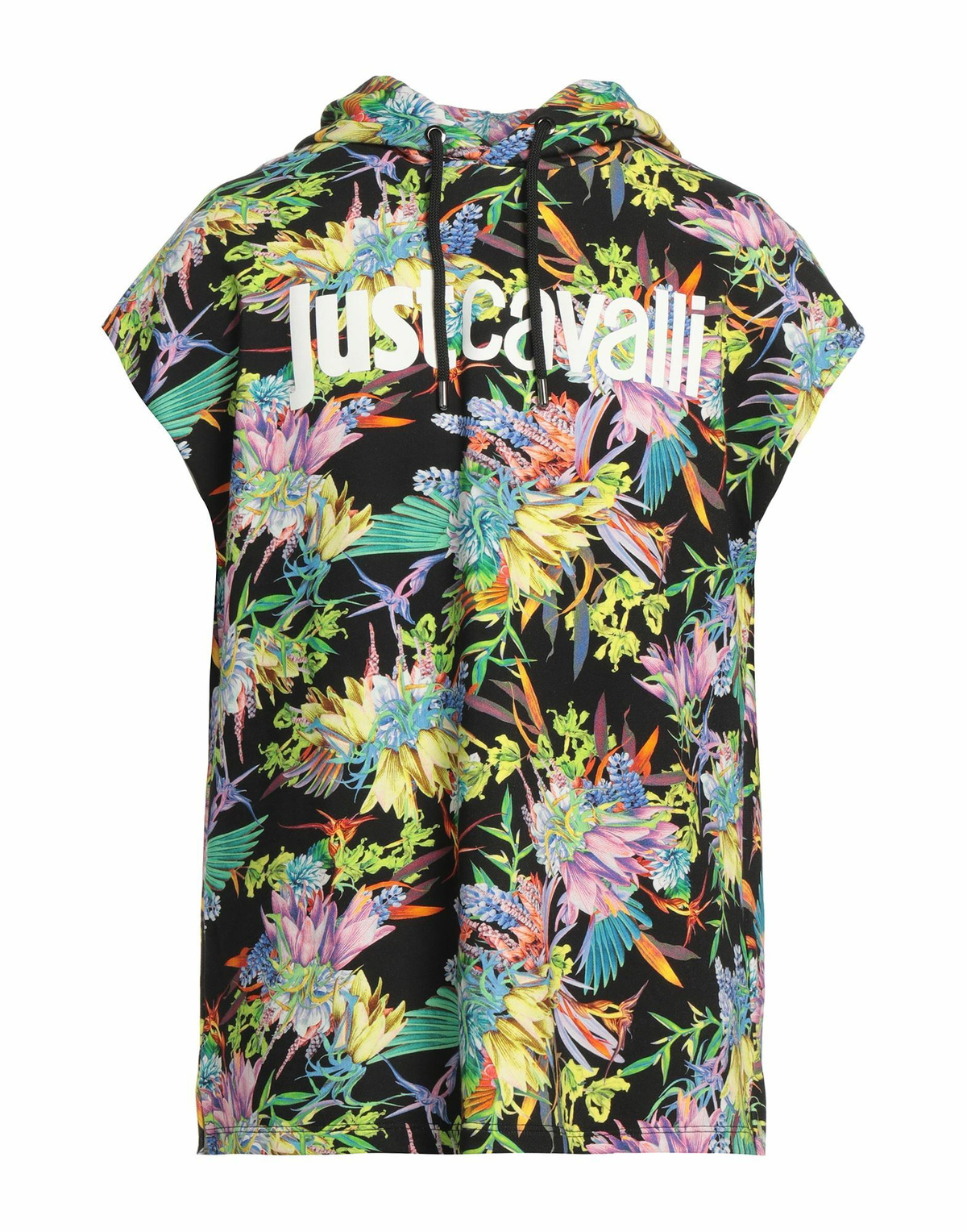 Just Cavalli Mens Sweatshirt in Black