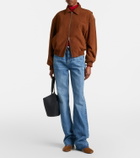 Proenza Schouler Glove suede ankle boots