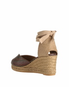 Castañer Womens Espadrilles in Dark brown