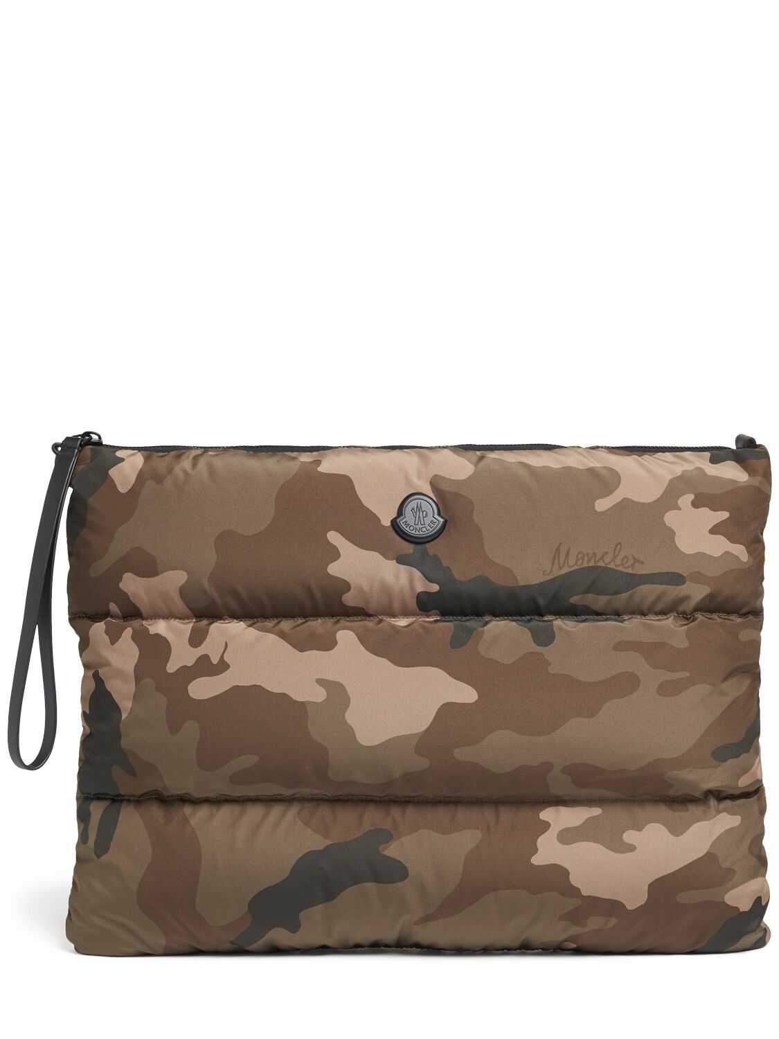 MONCLER Caradoc Nylon Laptop Case