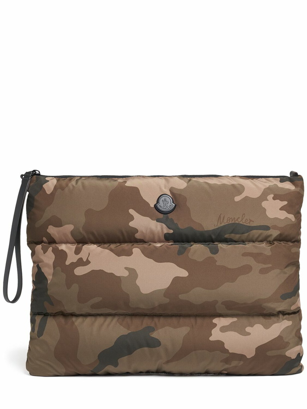 Photo: MONCLER Caradoc Nylon Laptop Case
