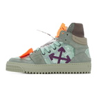 Off-White Green Off Court Sneakers