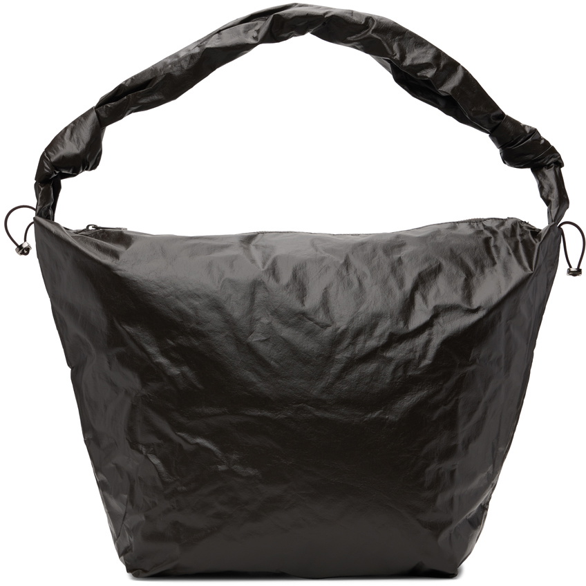 Birrot Brown Paper Giwa Shoulder Bag Birrot