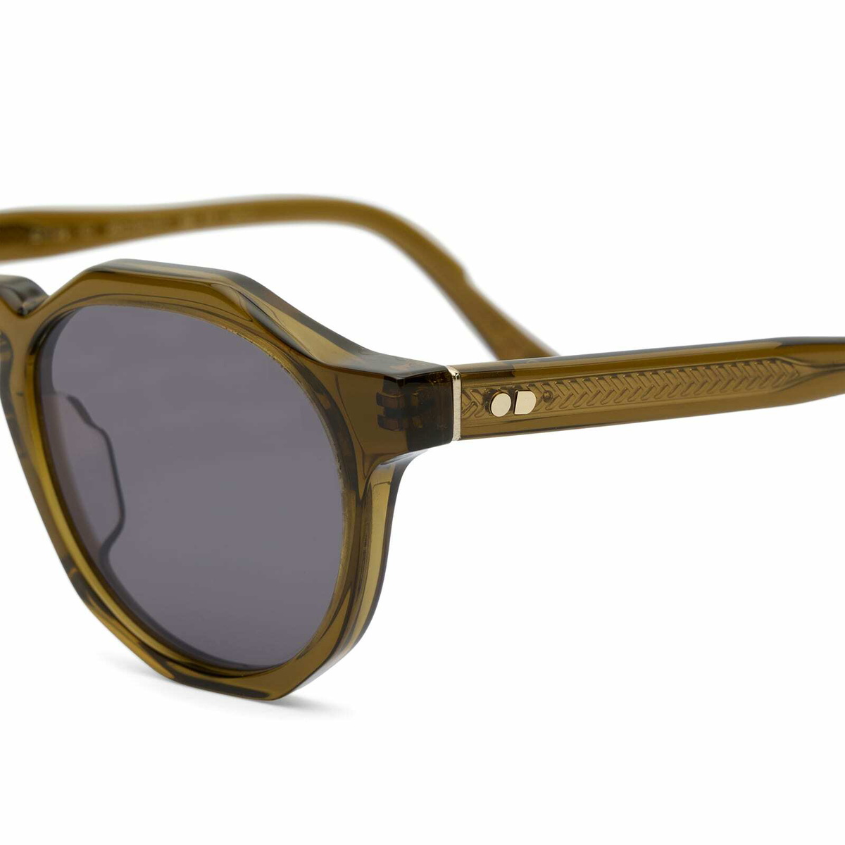 Oscar Deen Pinto Sunglasses in Pond/Night Black 