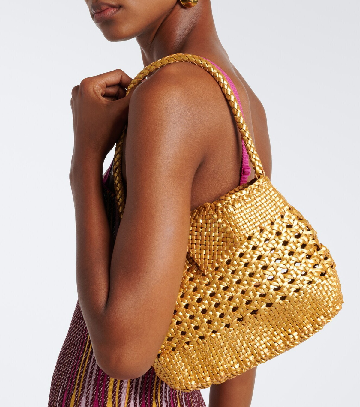 Rixo x Dragon Diffusion Amoria shoulder bag