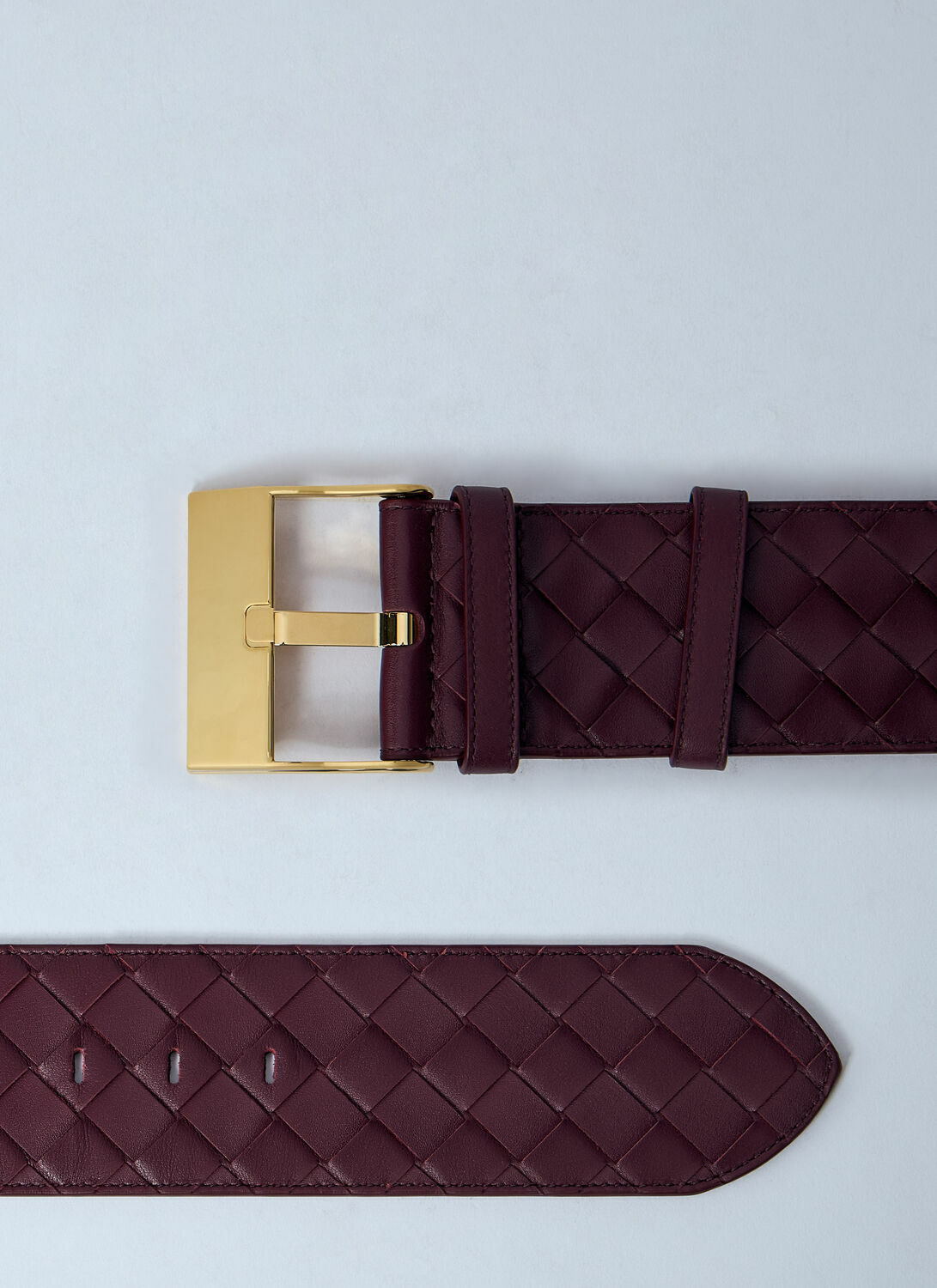 Bottega Veneta Braided Belt