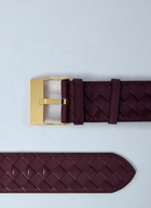 Bottega Veneta Braided Belt