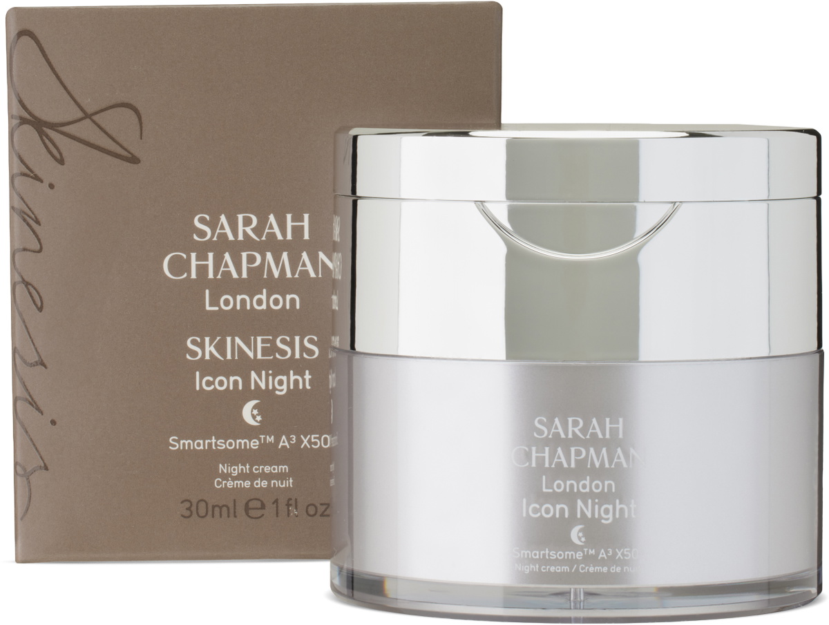 Sarah Chapman Icon Night Smartsome A³ X50³ Cream, 30 mL