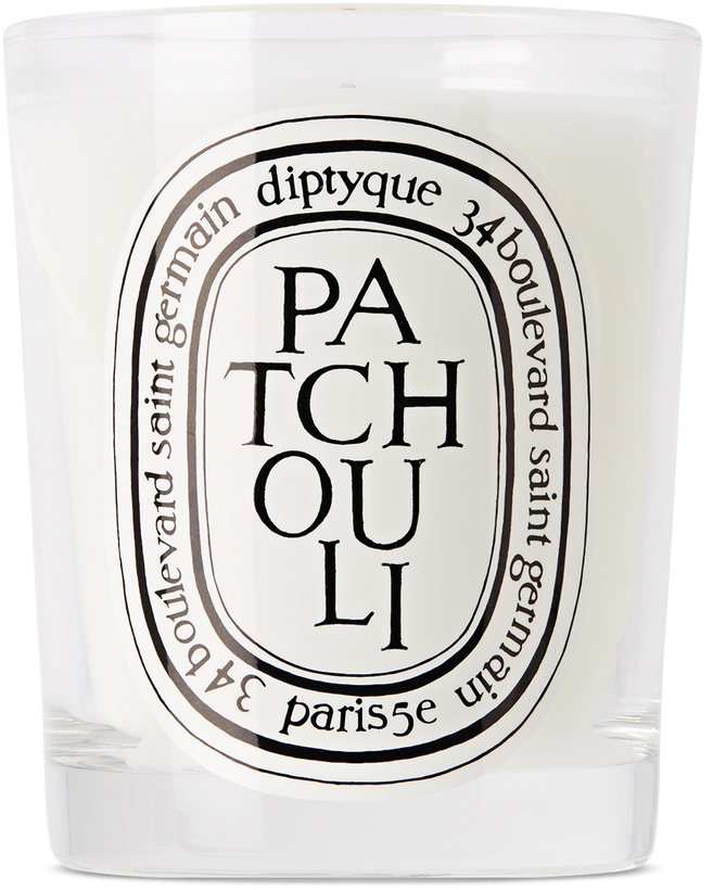 Photo: diptyque Patchouli Scented Candle, 190 g