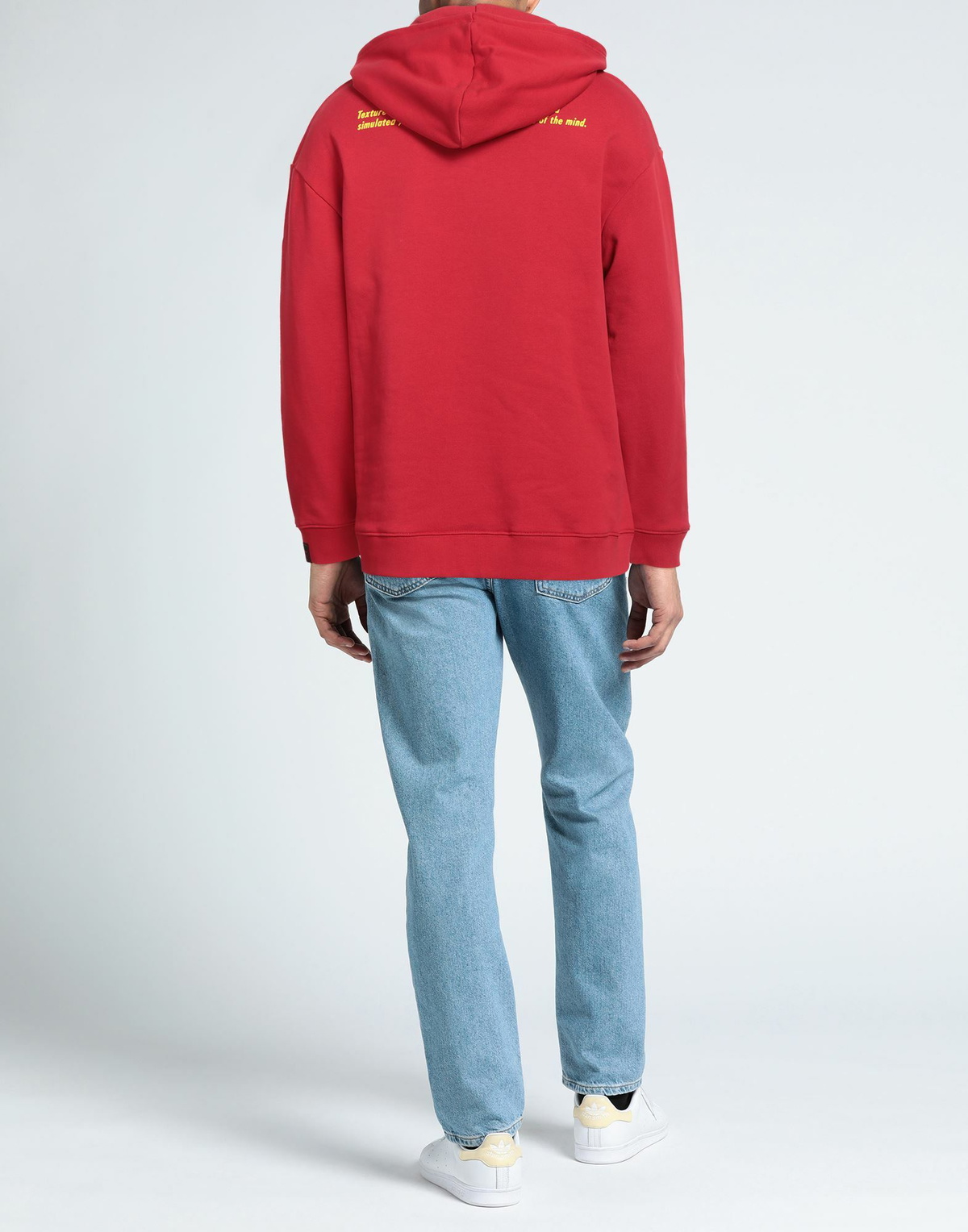 Raf Simons Mens Sweatshirt in Red