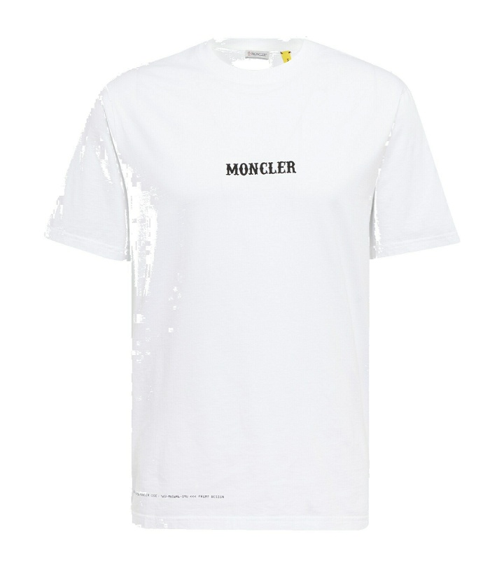 Photo: Moncler Genius - 7 Moncler FRGMT Hiroshi Fujiwara cotton T-shirt