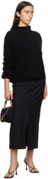 Filippa K Black Mika Sweater