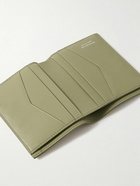 Givenchy - Appliquéd Logo-Embossed Leather Bilfold Cardholder