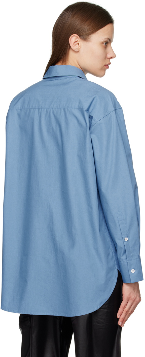 Filippa K Blue Sammy Shirt