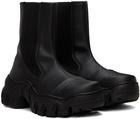 Rombaut Black Boccaccio II Chelsea Boots