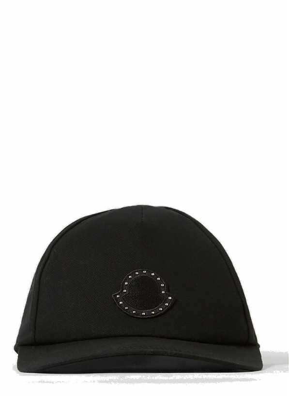 Photo: Logo Patch Baseball Cap in Black