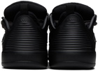 Lanvin Black Curb Color-Block Sneakers