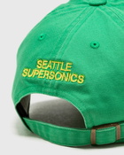 Mitchell & Ness Nba Golden Hour Glaze Strapback Hwc Seattle Supersonics Green - Mens - Caps