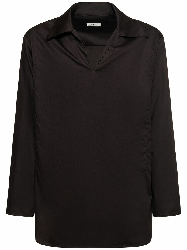 Photo: COMMAS - Spread Collar Relaxed Fit Shirt
