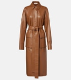 Joseph Okabe leather coat